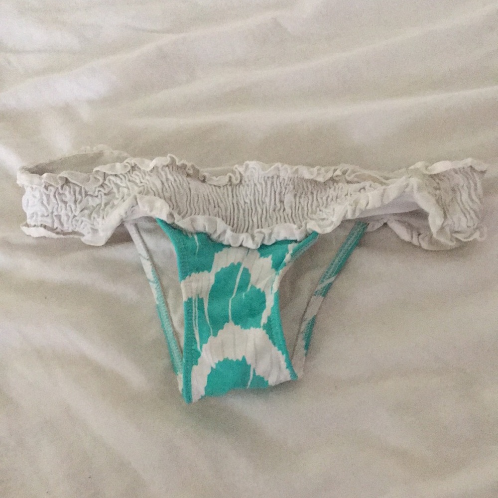 San Lorenzo Teeny Tiny Aqua Bikini